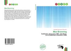Buchcover von Max Branning