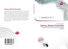 Portada del libro de Sidney, British Columbia