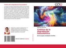 Couverture de Cinética de la degradación fotocatalítica