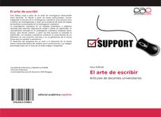Обложка El arte de escribir
