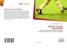 Portada del libro de William Lindsay (Footballer)