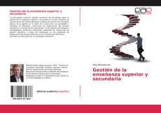 Copertina di Gestión de la enseñanza superior y secundaria