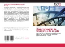 Обложка Caracterización de Embriones de Conejo