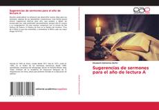 Sugerencias de sermones para el año de lectura A的封面