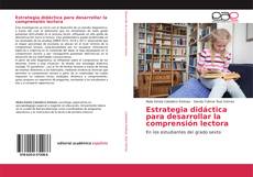 Copertina di Estrategia didáctica para desarrollar la comprensión lectora