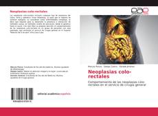 Copertina di Neoplasias colo-rectales