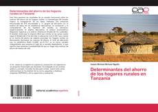 Обложка Determinantes del ahorro de los hogares rurales en Tanzanía