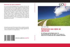 Copertina di Entonces sus ojos se abrieron