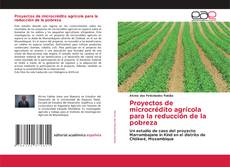 Portada del libro de Proyectos de microcrédito agrícola para la reducción de la pobreza