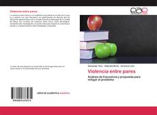 Copertina di Violencia entre pares