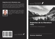 Borítókép a  Aspectos de la literatura rusa - hoz