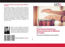 Copertina di Patrimonio Histórico-Documental de la Música en Cuba