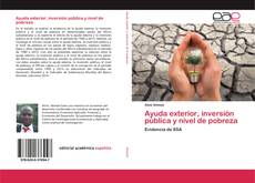Couverture de Ayuda exterior, inversión pública y nivel de pobreza