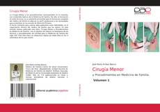 Обложка Cirugía Menor