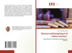 Borítókép a  Discours philosophique et enjeux sociaux: - hoz