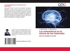 Couverture de Las matemáticas en la ciencia de los materiales