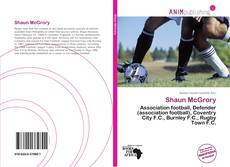 Capa do livro de Shaun McGrory 