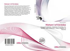 Capa do livro de Hisham I of Córdoba 