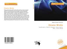 Bookcover of Deano Wicks