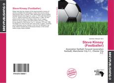 Buchcover von Steve Kinsey (Footballer)