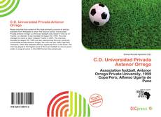 Portada del libro de C.D. Universidad Privada Antenor Orrego