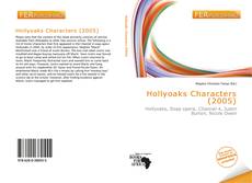 Bookcover of Hollyoaks Characters (2005)