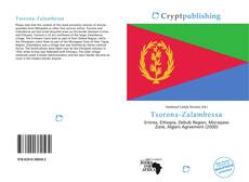 Bookcover of Tsorona-Zalambessa