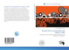 Portada del libro de Grand Prix Automobile du Japon 1996