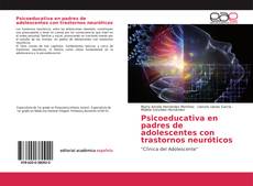 Buchcover von Psicoeducativa en padres de adolescentes con trastornos neuróticos