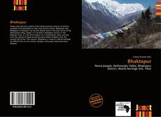 Bookcover of Bhaktapur