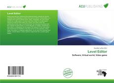 Couverture de Level Editor