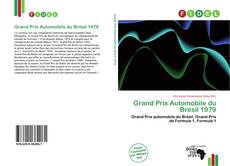 Grand Prix Automobile du Brésil 1979的封面