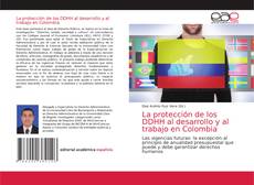 Portada del libro de La protección de los DDHH al desarrollo y al trabajo en Colombia