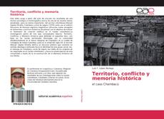 Capa do livro de Territorio, conflicto y memoria histórica 