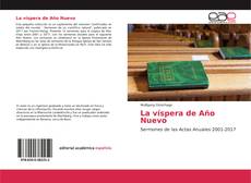 La víspera de Año Nuevo kitap kapağı