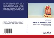 DENTIN BIOMODIFICATION kitap kapağı