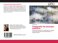 Fotografía de paisajes poéticos kitap kapağı