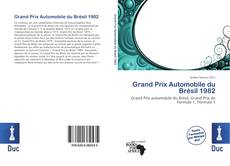 Copertina di Grand Prix Automobile du Brésil 1982