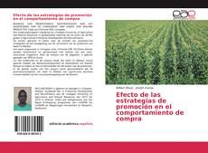 Efecto de las estrategias de promoción en el comportamiento de compra kitap kapağı