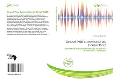 Buchcover von Grand Prix Automobile du Brésil 1995