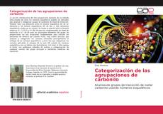 Portada del libro de Categorización de las agrupaciones de carbonilo