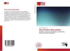 Bookcover of Rue Fraikin (Bruxelles)