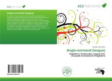 Couverture de Anglo-normand (langue)