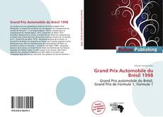 Portada del libro de Grand Prix Automobile du Brésil 1998