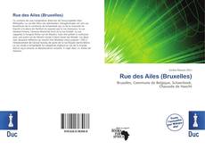 Copertina di Rue des Ailes (Bruxelles)