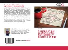 Resolución del conflicto entre agricultores y pastores en Jiga kitap kapağı