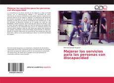 Buchcover von Mejorar los servicios para las personas con discapacidad
