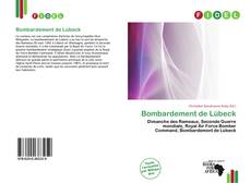 Bombardement de Lübeck的封面