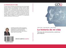 La historia de mi vida kitap kapağı