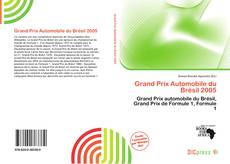 Copertina di Grand Prix Automobile du Brésil 2005